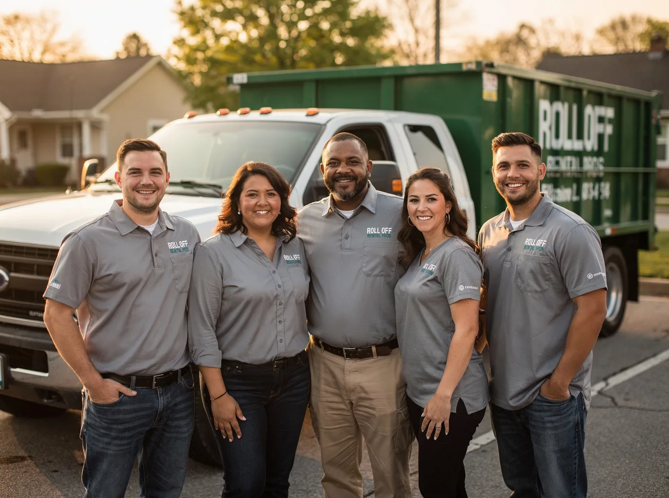 Roll Off Dumpster Rental company in Wyarno, WY